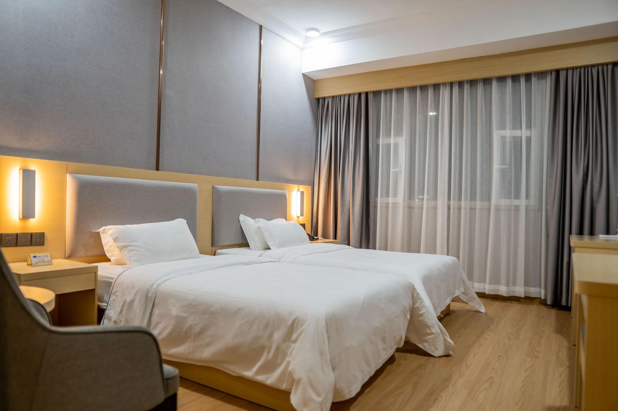 Galaxy Hotel Quảng Châu Ngoại thất bức ảnh