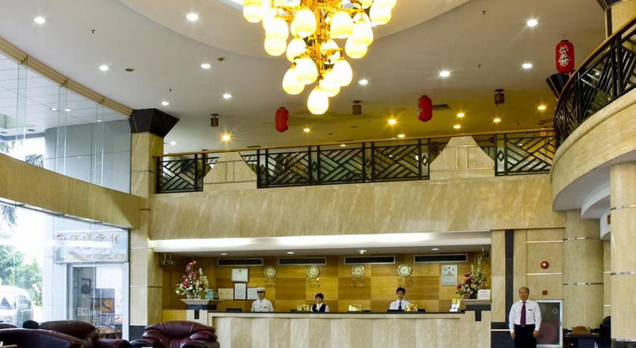 Galaxy Hotel Quảng Châu Nội địa bức ảnh