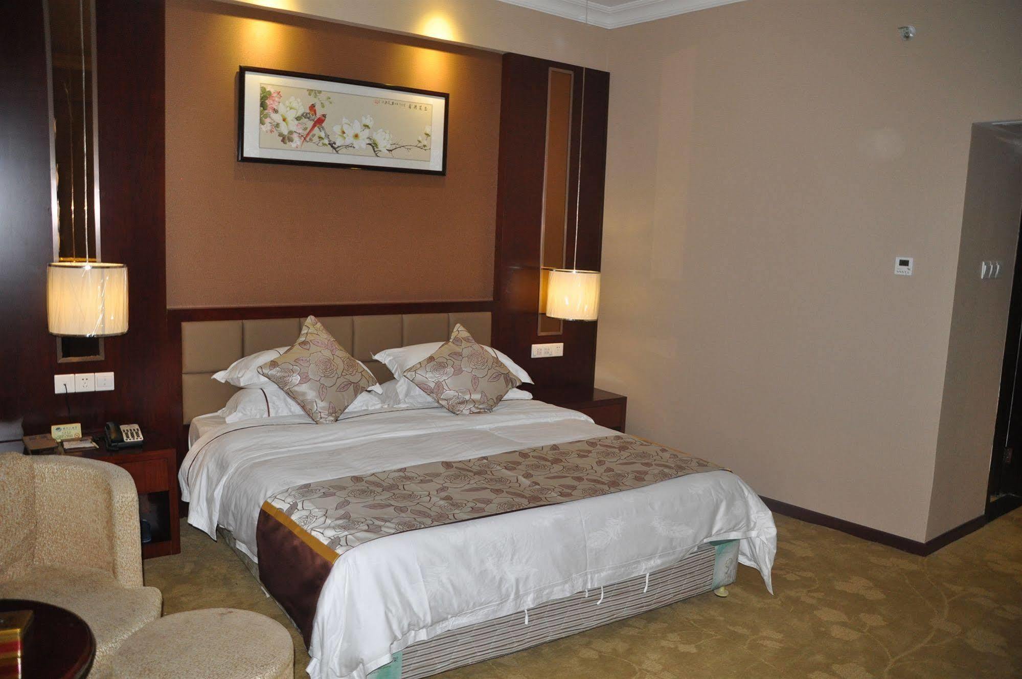 Galaxy Hotel Quảng Châu Ngoại thất bức ảnh